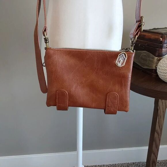 Crossbody bag Unbranded Tan - Picture 2 of 11